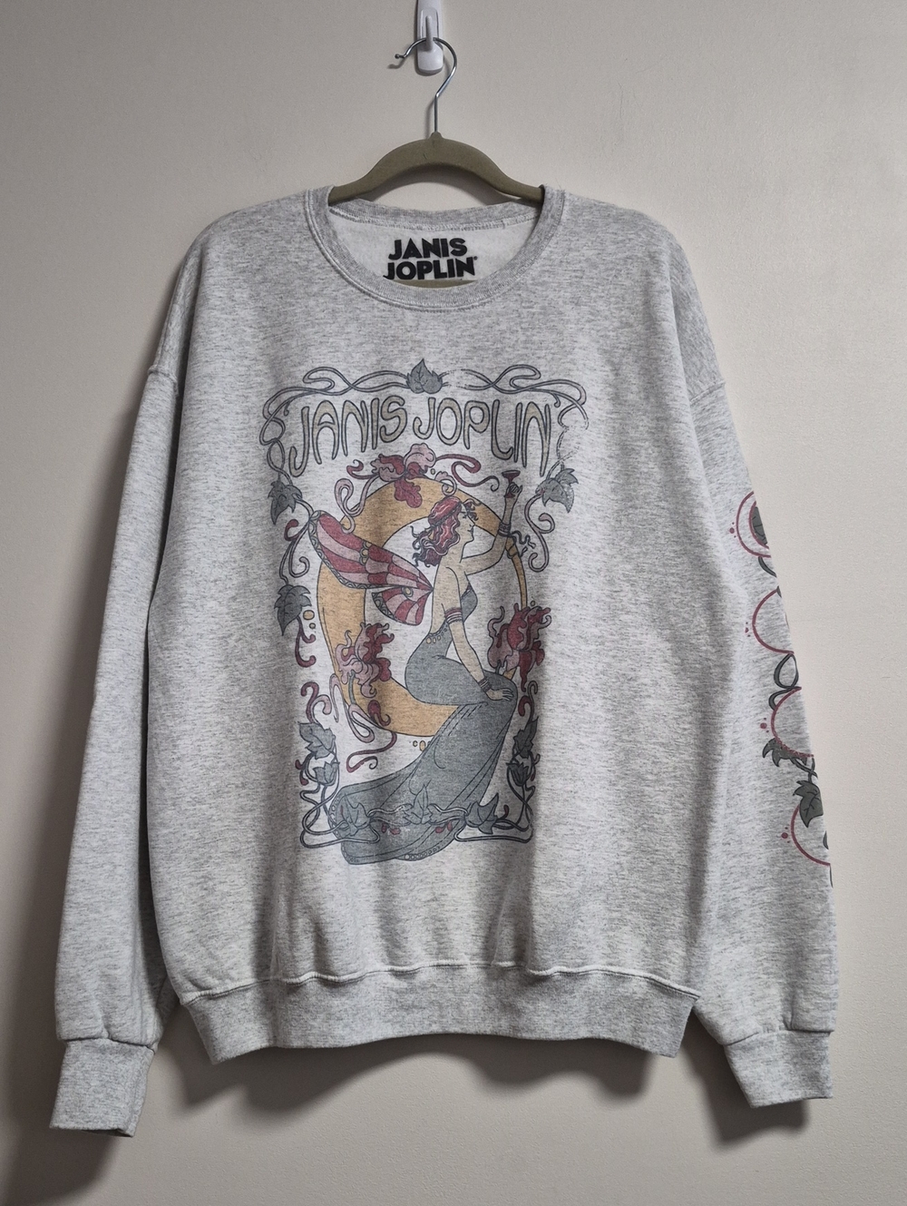 Janis Joplin sweatshirt